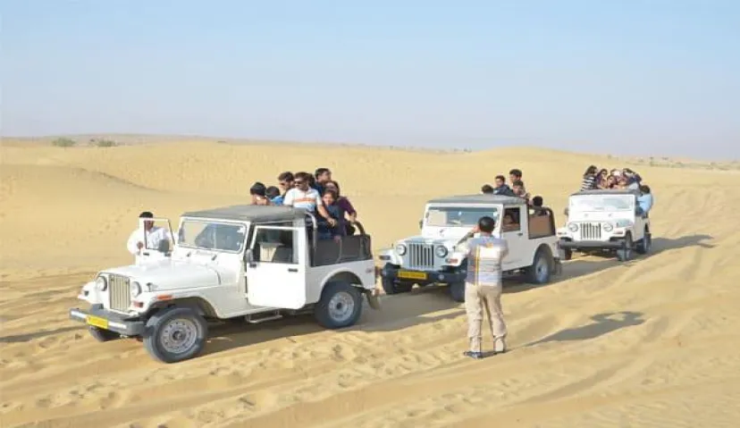 Jaisalmer Desert Tour Package 2