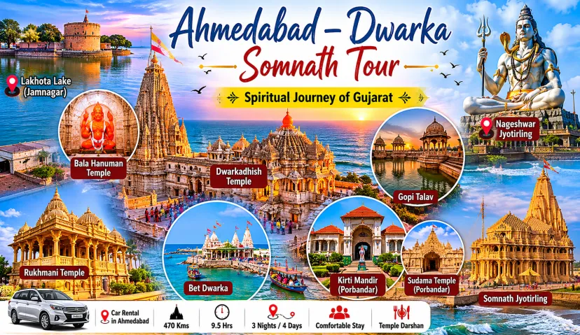 Dwarka Somnath Tour